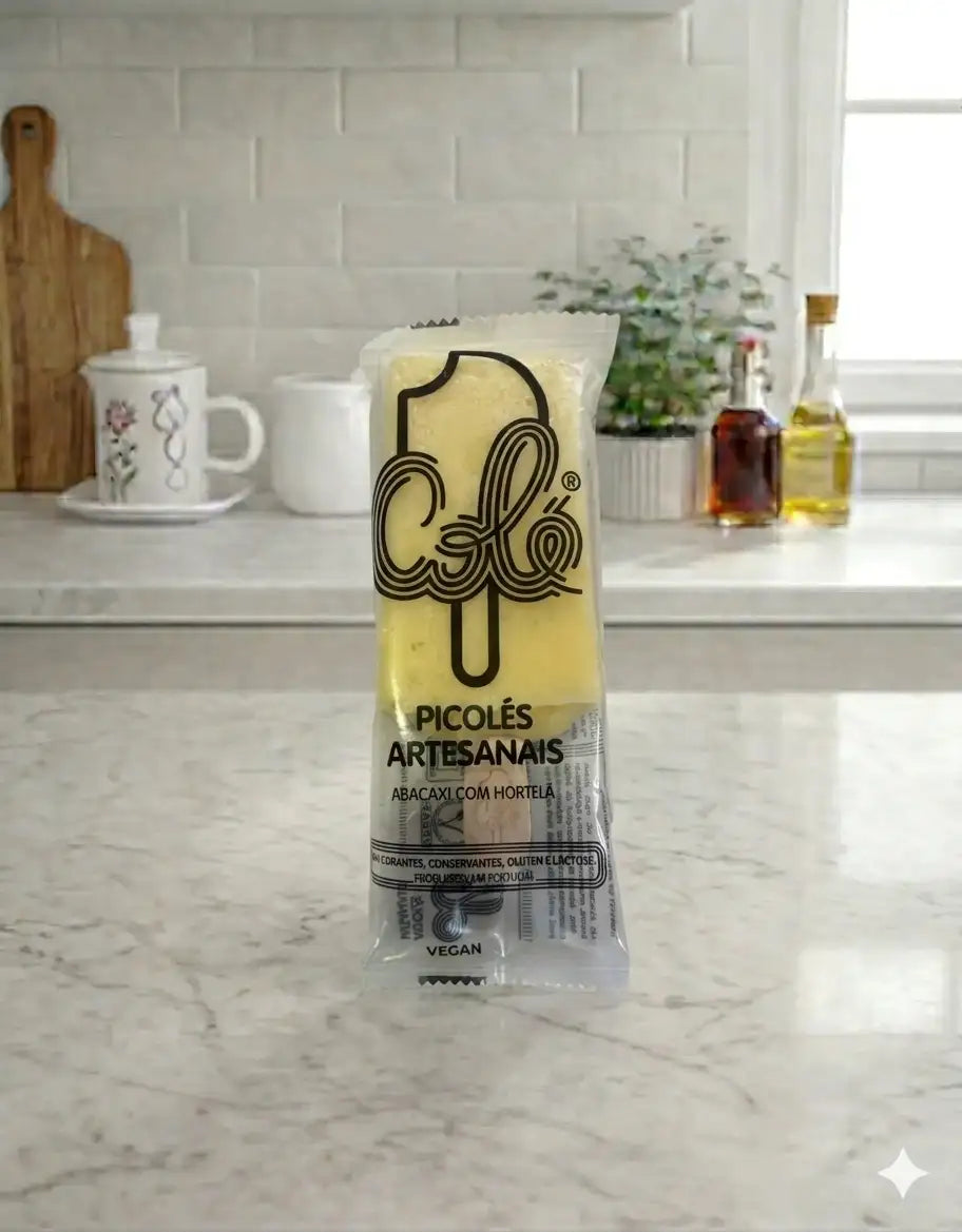 Pineapple & Mint Ice Cream Cole 21×80ml